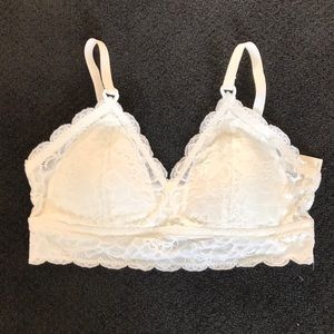 Aerie Lace Padded Triangle Bralette